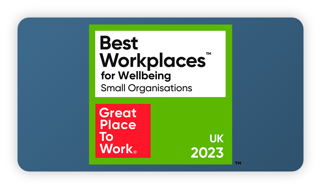 Best workplaces for wellbeing 2023 certification