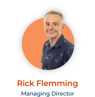 Portrait of Rick Flemming